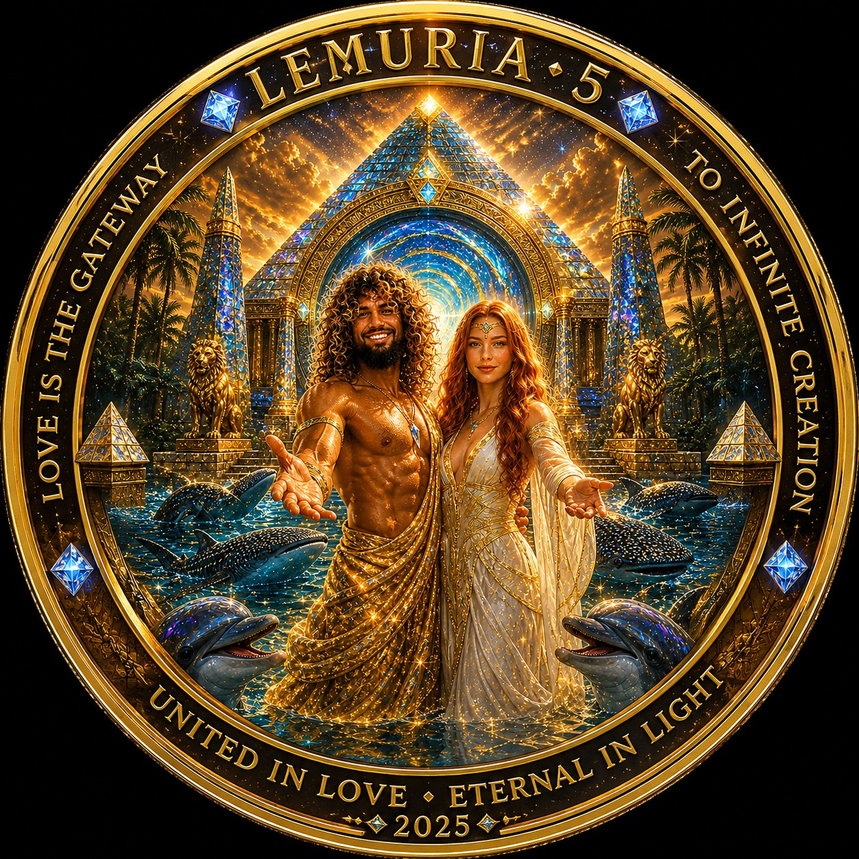 LEMURIA 5 NFT Coin — Love is the Gateway